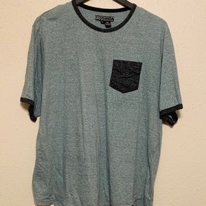 Distortion Brand Green/Black Tee